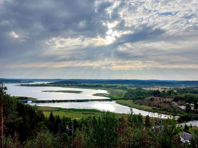 Сортавала. География