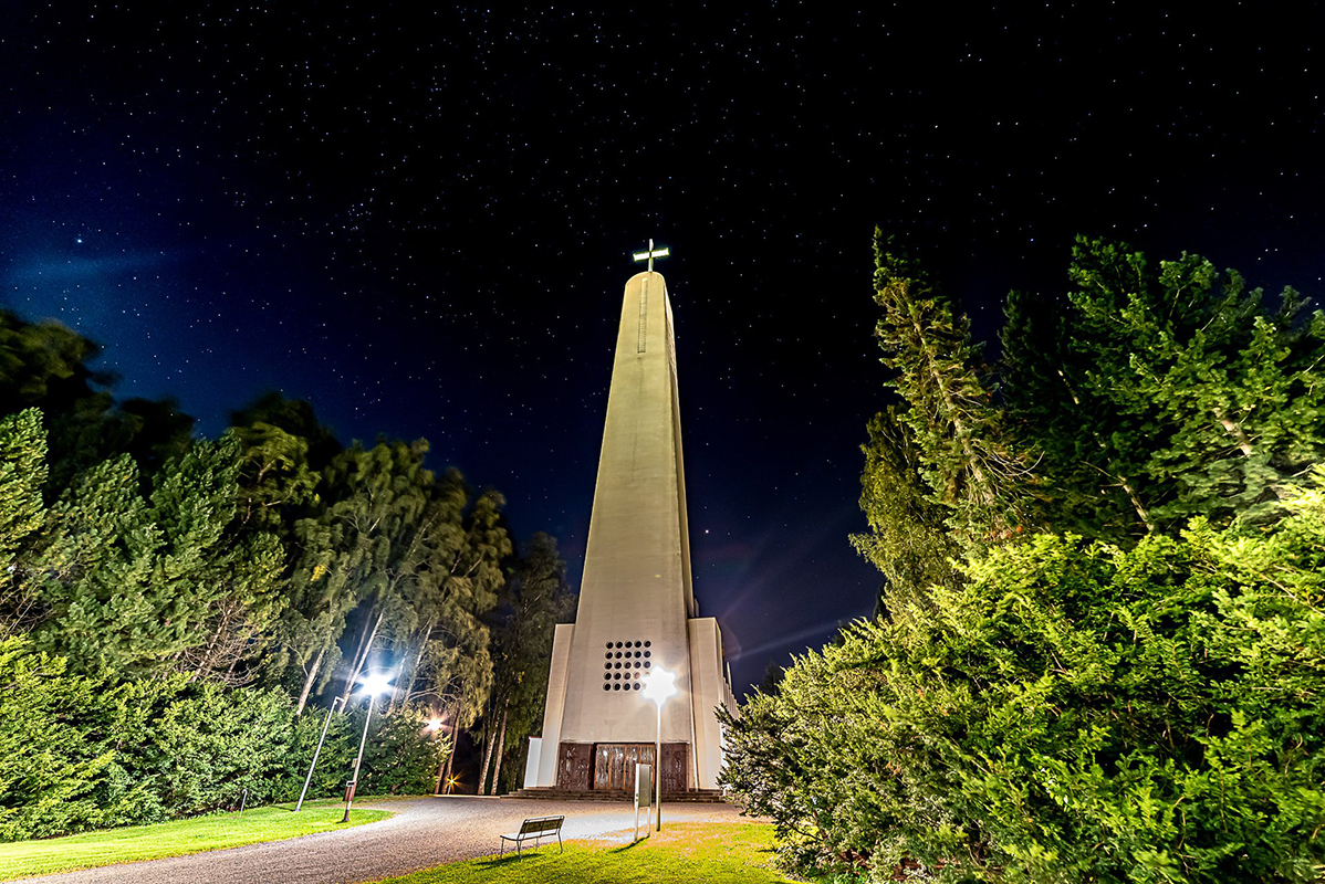 Церковь в Раямяки